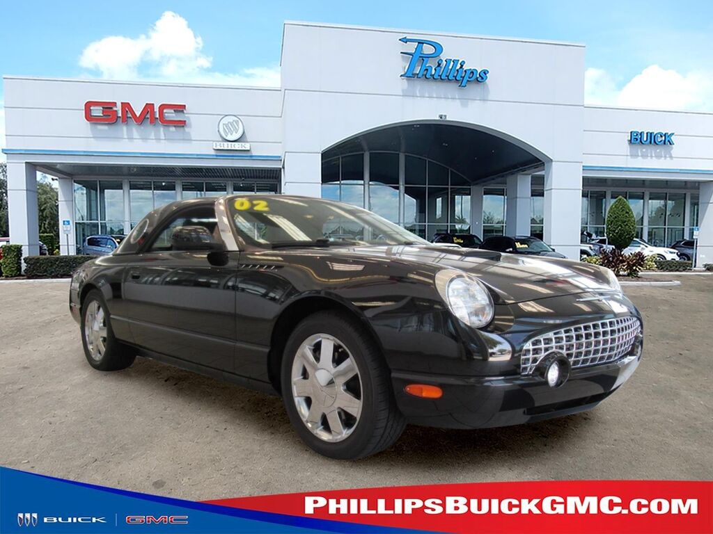 2002 Ford Thunderbird Deluxe — photo 1 of 13