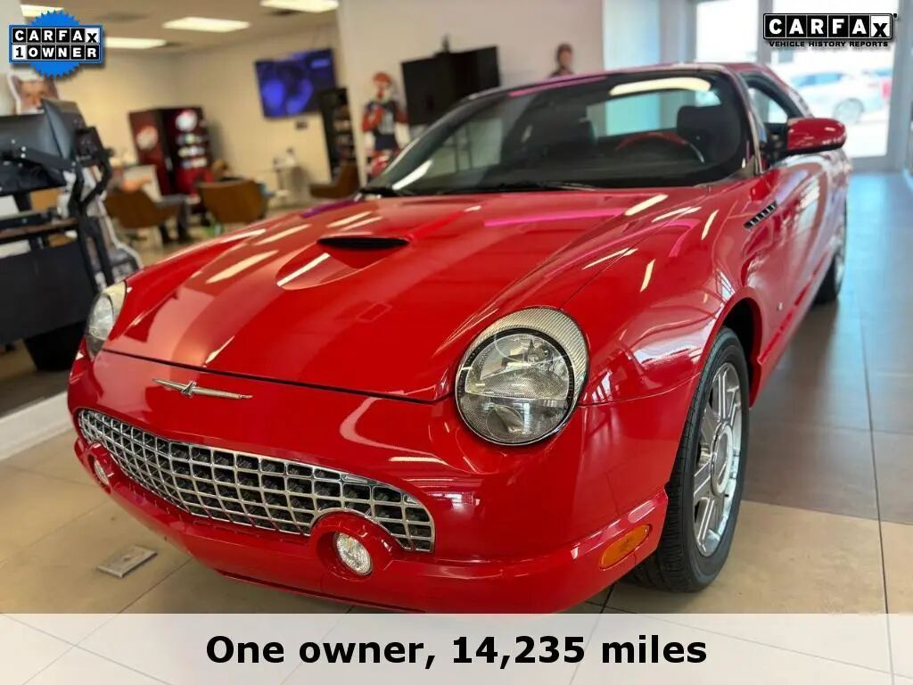 2004 Ford Thunderbird Deluxe — photo 1 of 12