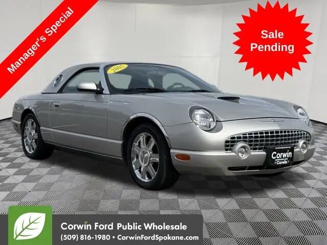 2005 Ford Thunderbird Deluxe — photo 1 of 12