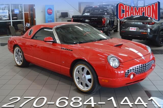 2003 Ford Thunderbird Premium