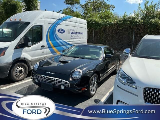 2002 Ford Thunderbird Deluxe