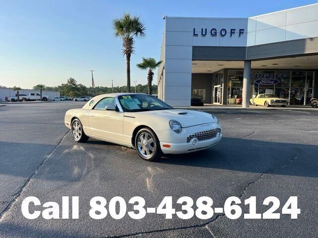 2002 Ford Thunderbird Deluxe — photo 1 of 13