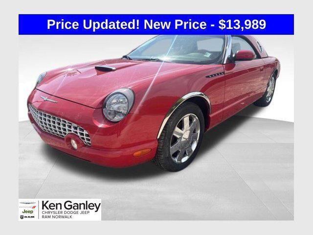 2002 Ford Thunderbird Deluxe