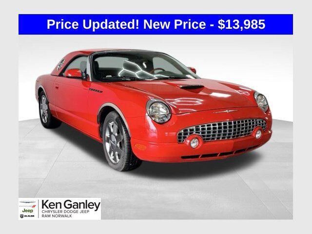 2002 Ford Thunderbird Deluxe — photo 1 of 13