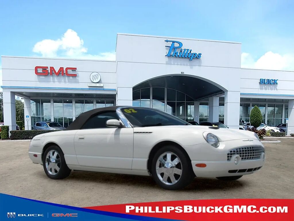 2002 Ford Thunderbird Deluxe — photo 1 of 13
