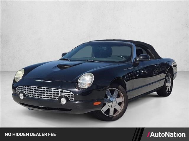 2002 Ford Thunderbird Deluxe