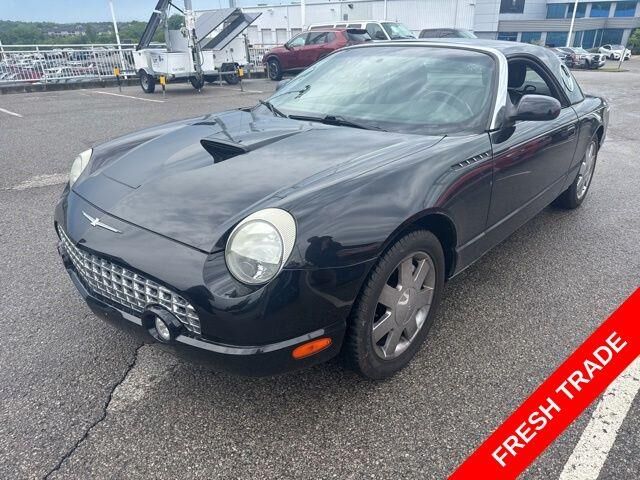 2002 Ford Thunderbird Deluxe — photo 1 of 13