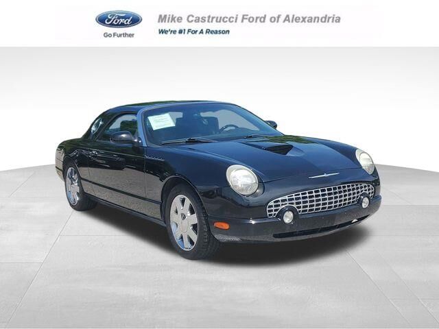 2002 Ford Thunderbird Deluxe