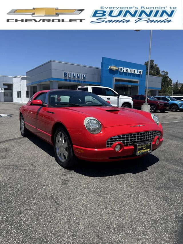2002 Ford Thunderbird Deluxe