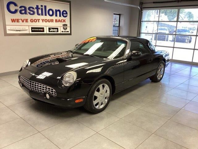 2002 Ford Thunderbird Deluxe