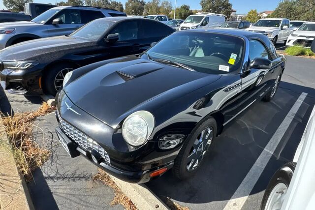 2002 Ford Thunderbird Deluxe