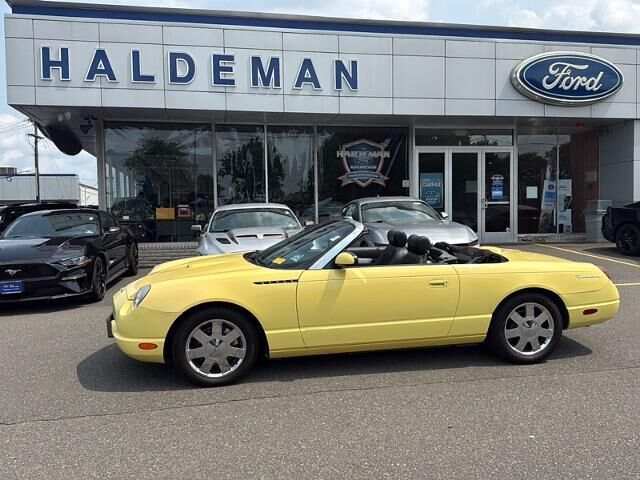 2002 Ford Thunderbird Deluxe