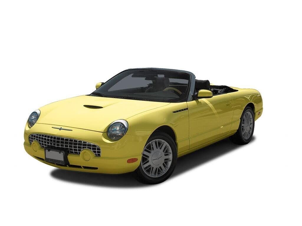 2002 Ford Thunderbird Deluxe — photo 1 of 1