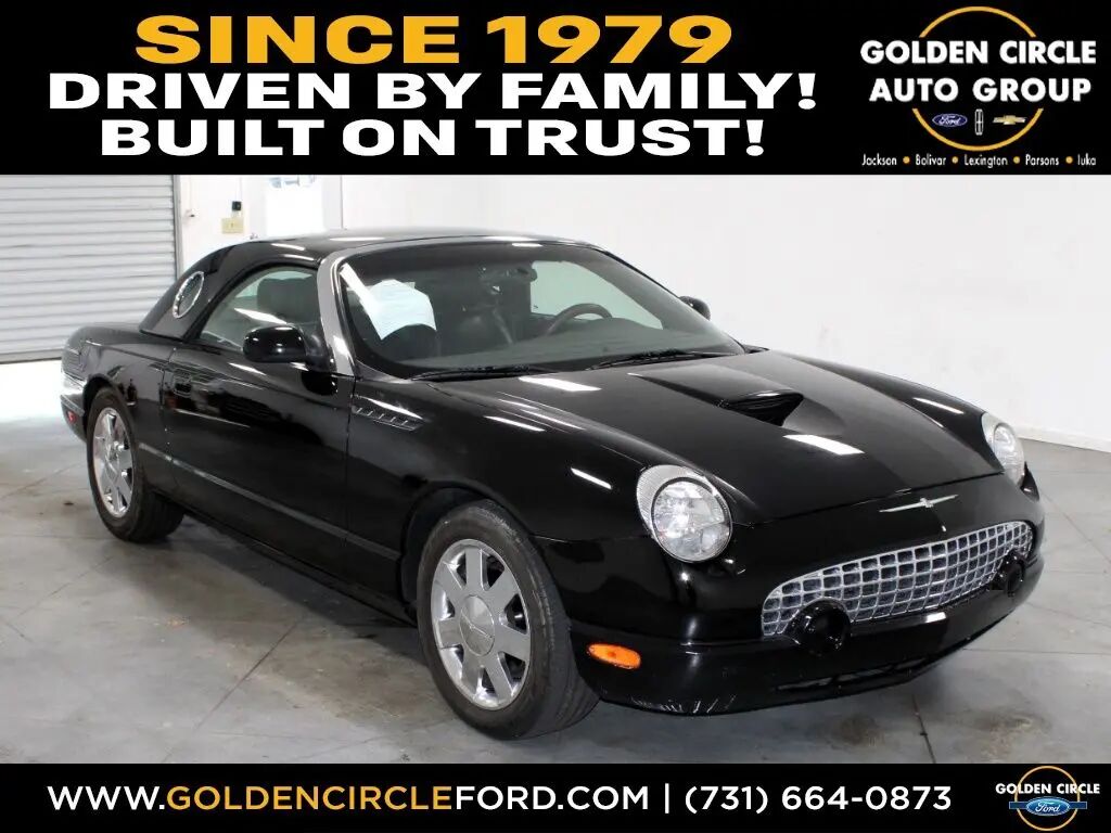 2002 Ford Thunderbird Deluxe — photo 1 of 13