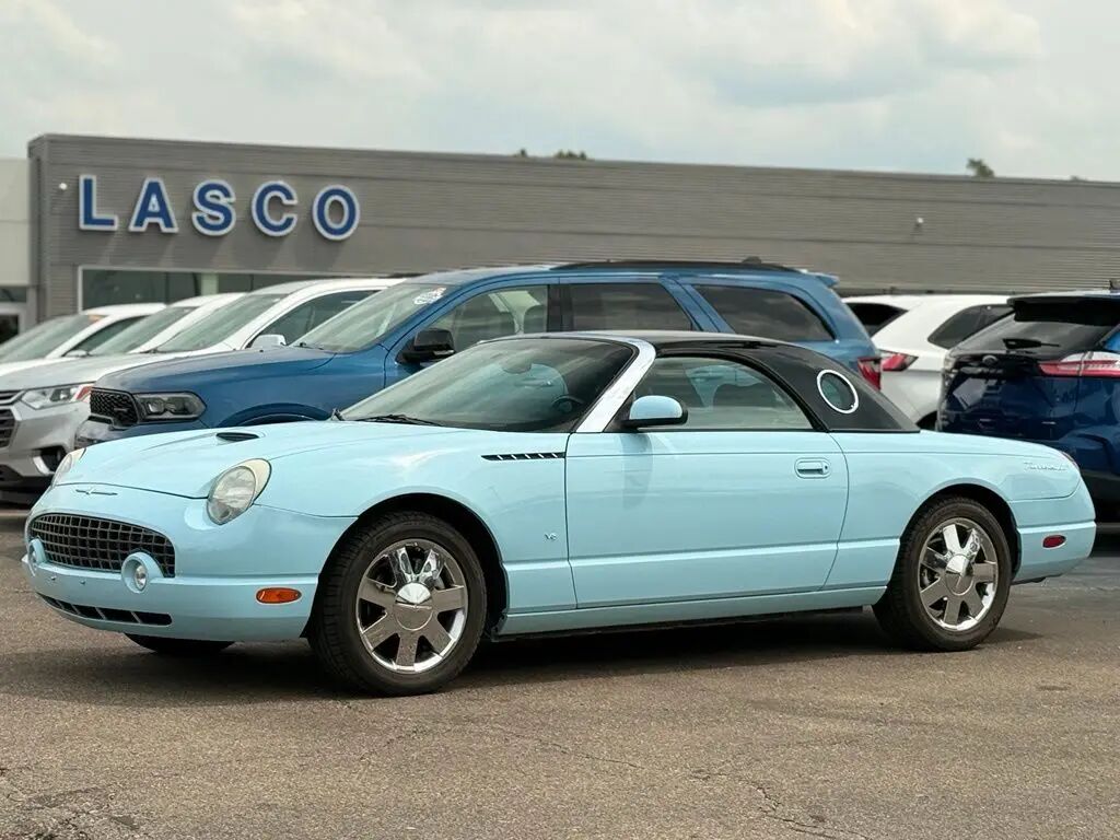 2003 Ford Thunderbird Premium — photo 1 of 13