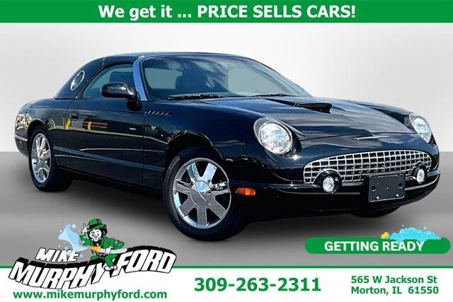 2002 Ford Thunderbird Deluxe