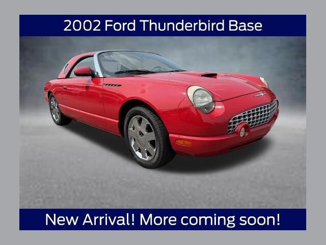 2002 Ford Thunderbird Deluxe