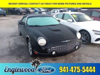 2002 Ford Thunderbird Deluxe — photo 1 of 1
