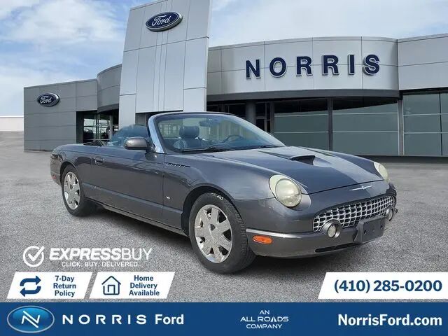 2003 Ford Thunderbird Premium