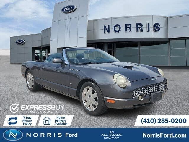 2003 Ford Thunderbird Premium