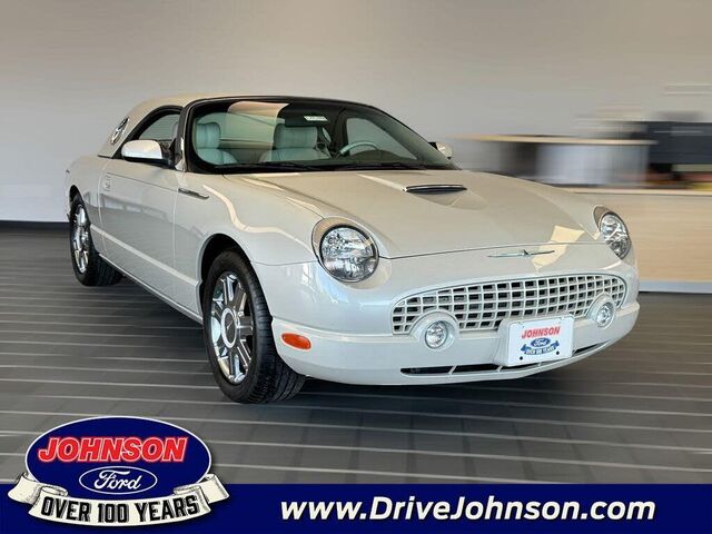 2005 Ford Thunderbird 50th Anniversary Limited Edition