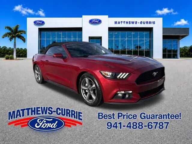 2017 Ford Mustang V6 — photo 1 of 13