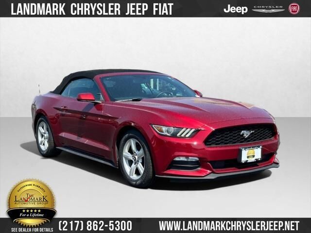 2017 Ford Mustang V6