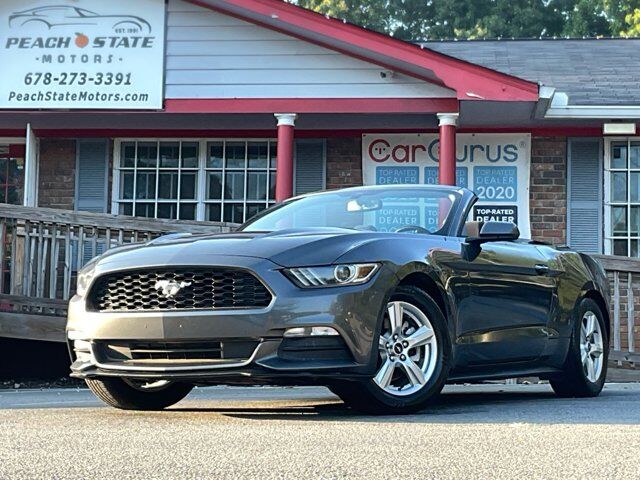 2015 Ford Mustang V6