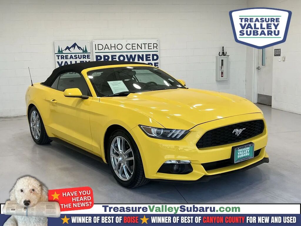 2016 Ford Mustang V6 — photo 1 of 13
