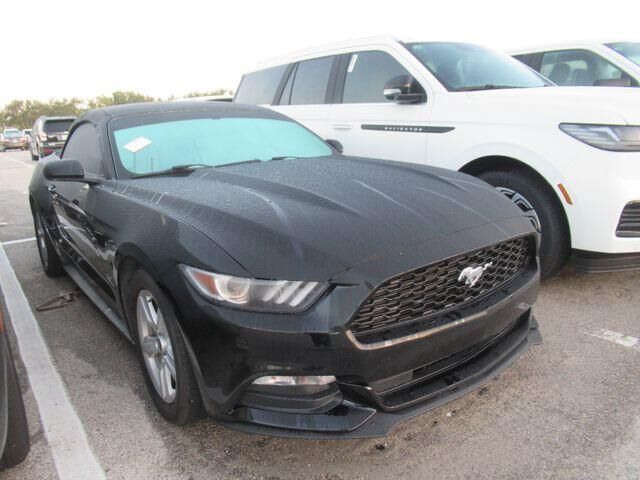 2015 Ford Mustang V6
