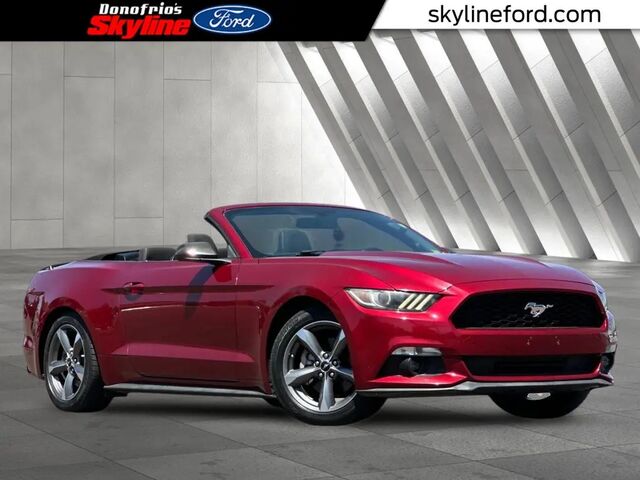 2016 Ford Mustang V6