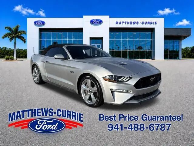 2018 Ford Mustang GT Premium — photo 1 of 12