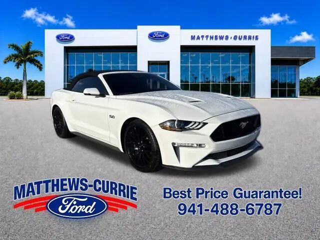 2019 Ford Mustang GT Premium — photo 1 of 12