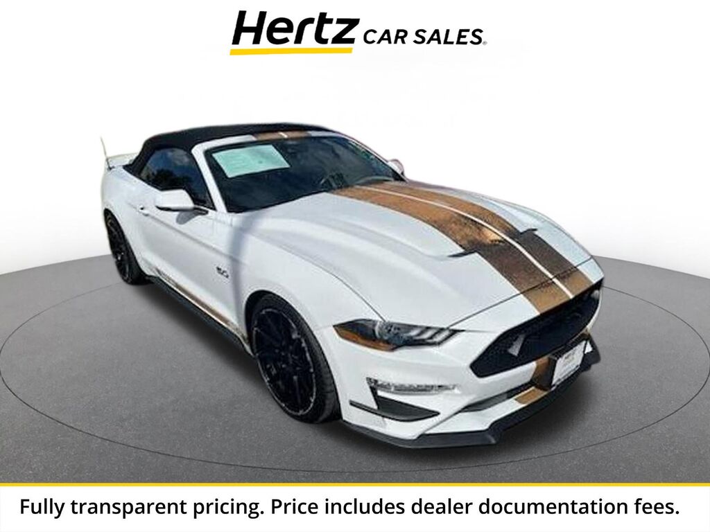 2022 Ford Mustang GT Premium — photo 1 of 11