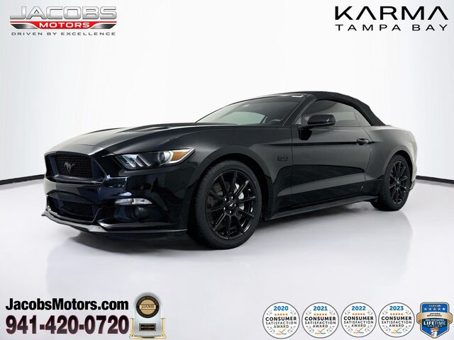 2016 Ford Mustang GT Premium