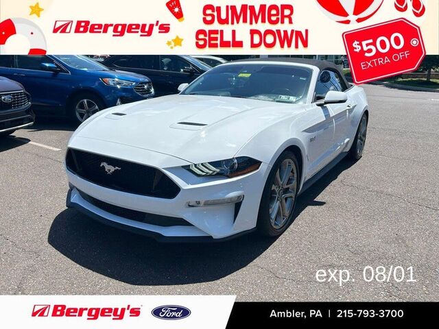 2018 Ford Mustang GT Premium
