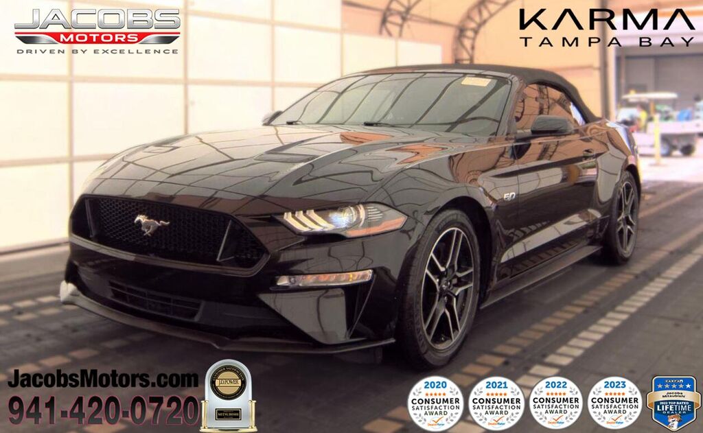 2018 Ford Mustang GT Premium — photo 1 of 13