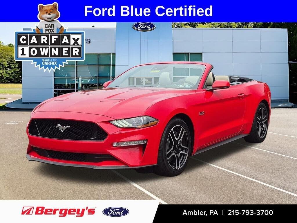 2019 Ford Mustang GT Premium — photo 1 of 1