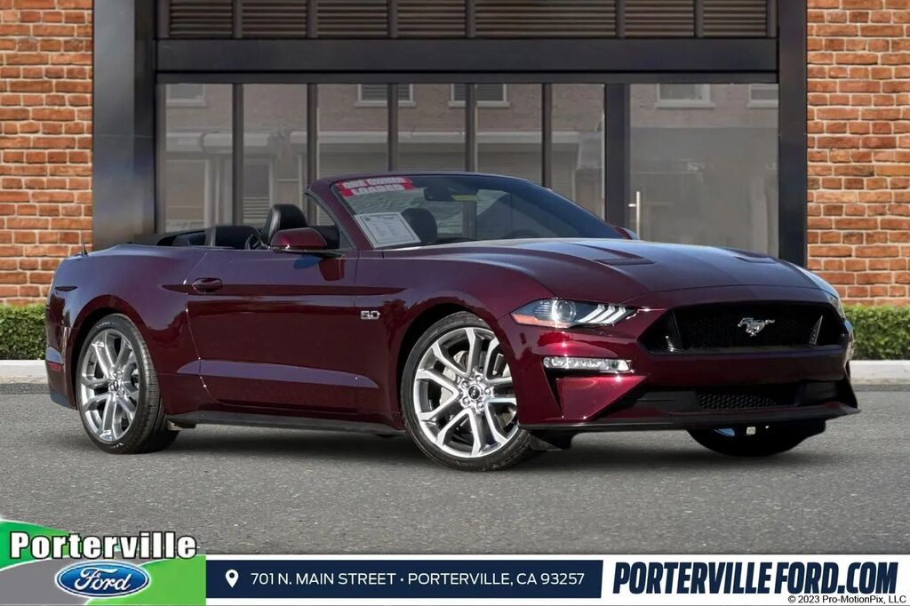 2018 Ford Mustang GT Premium