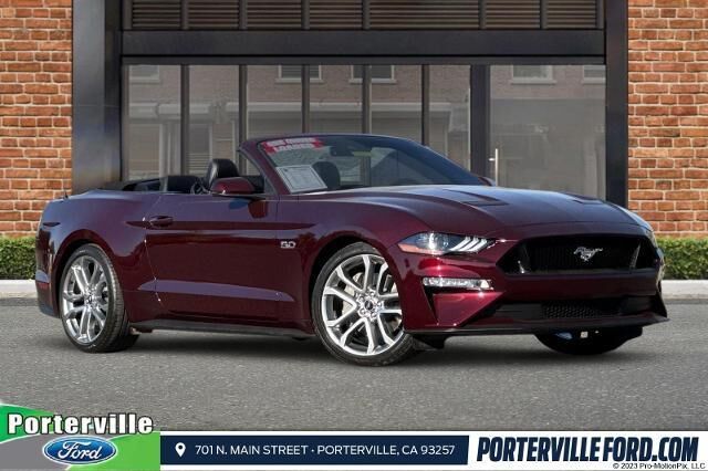 2018 Ford Mustang GT Premium — photo 1 of 10