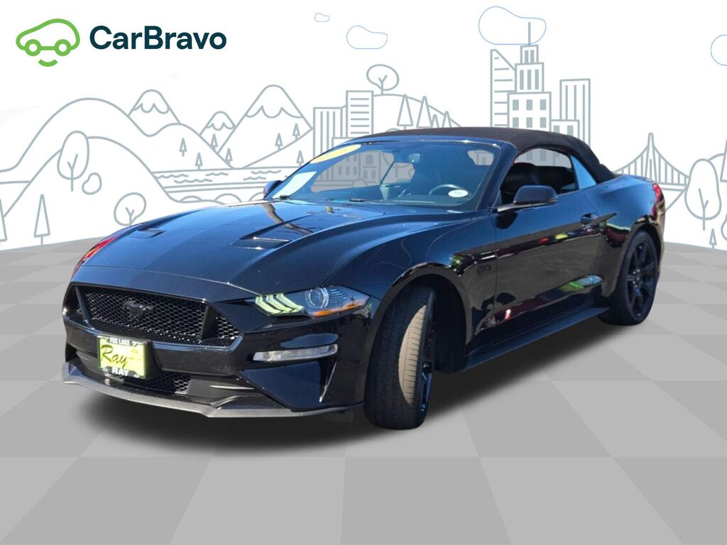2019 Ford Mustang GT Premium — photo 1 of 6