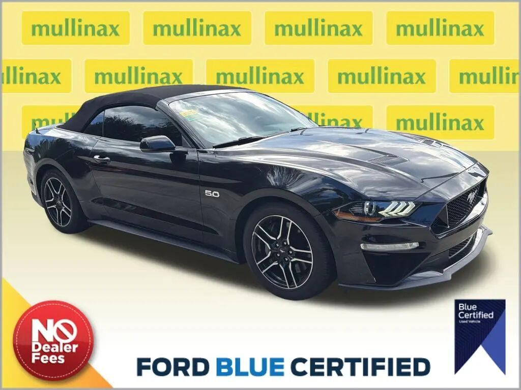 2020 Ford Mustang GT Premium — photo 1 of 13