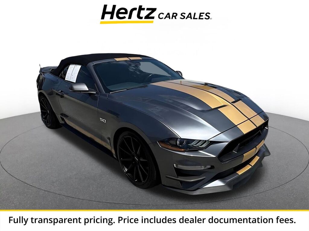 2022 Ford Mustang GT Premium — photo 1 of 11