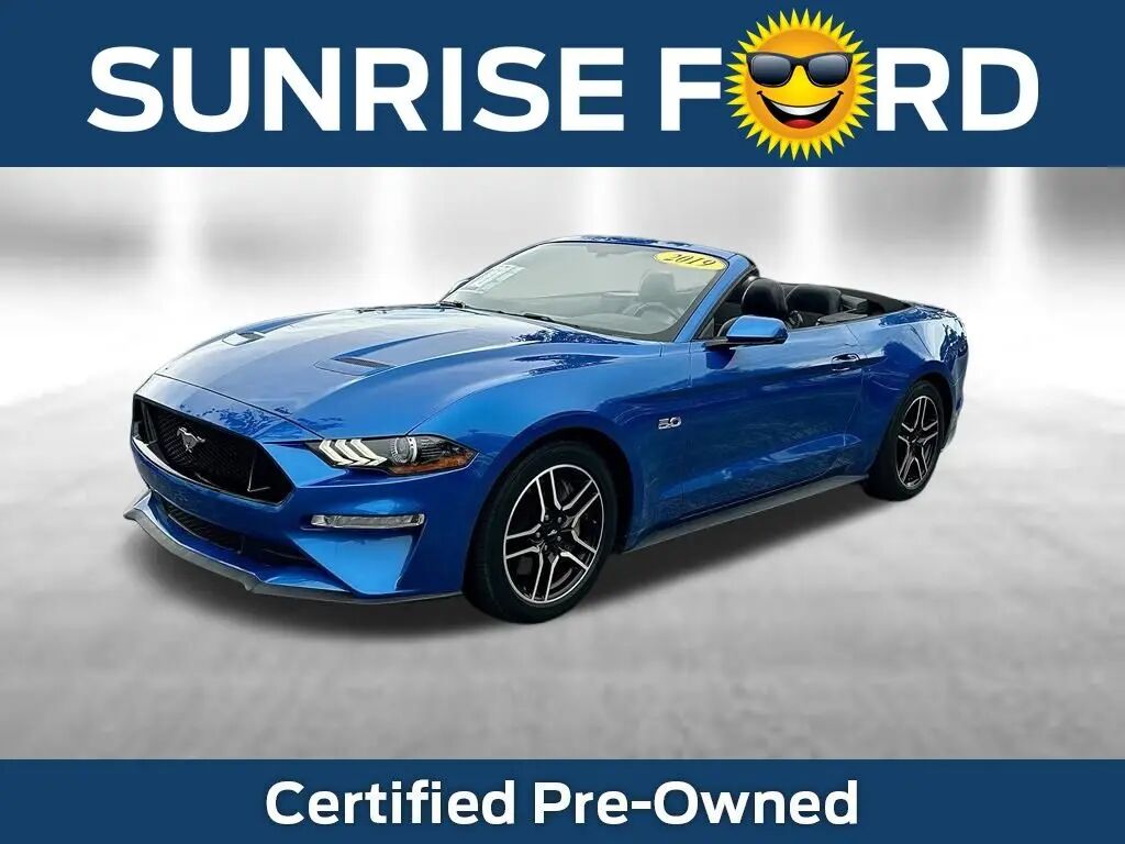 2019 Ford Mustang GT Premium — photo 1 of 13