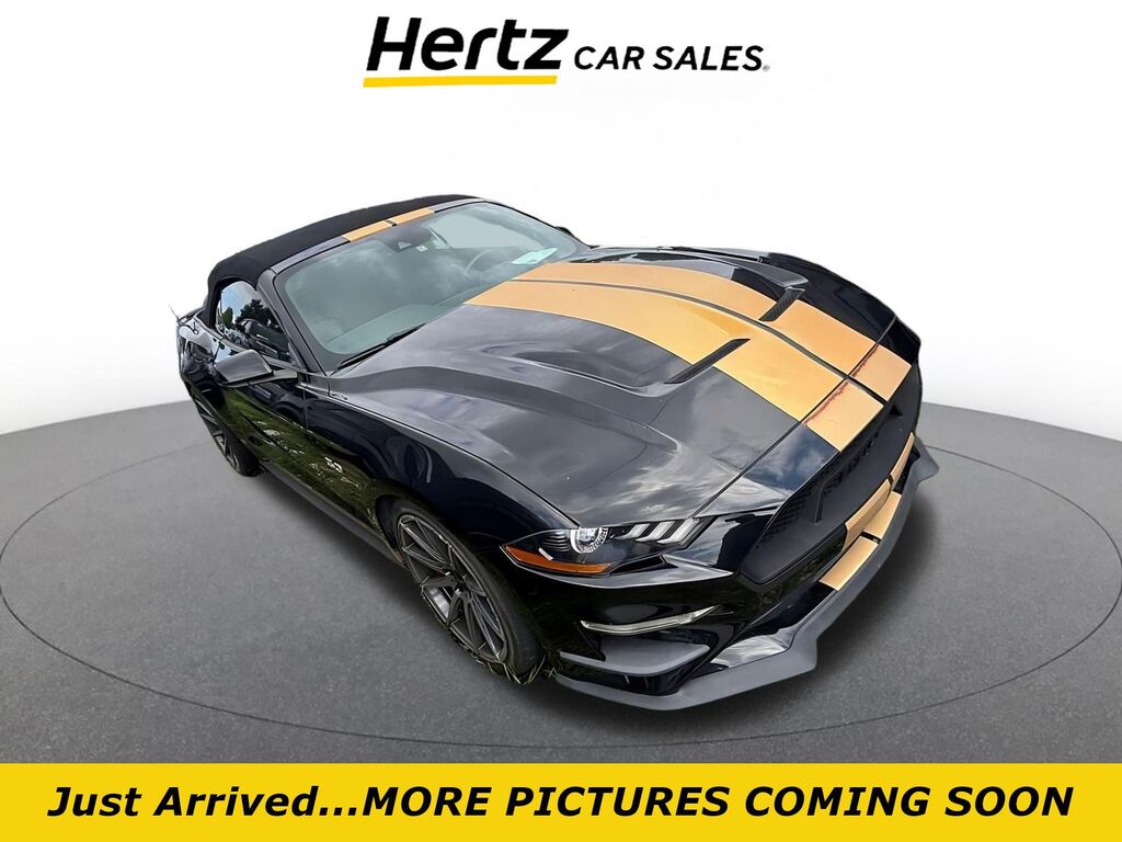 2022 Ford Mustang GT Premium — photo 1 of 8