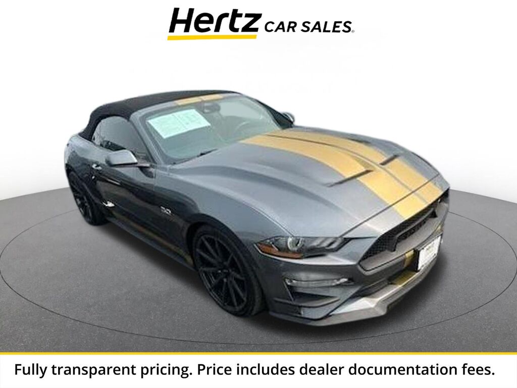 2022 Ford Mustang GT Premium — photo 1 of 11