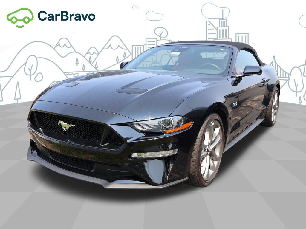 2023 Ford Mustang GT Premium Convertible — photo 1 of 6