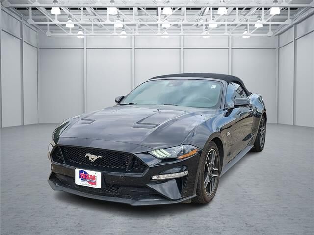 2023 Ford Mustang GT Premium Convertible