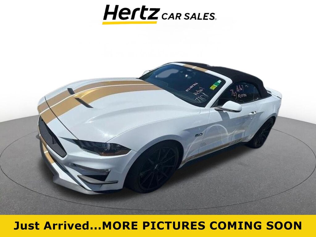 2022 Ford Mustang GT Premium — photo 1 of 1