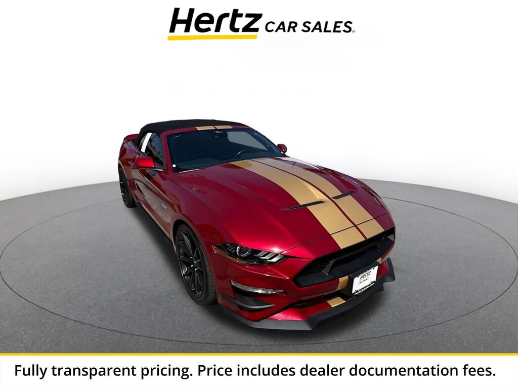 2022 Ford Mustang GT Premium — photo 1 of 11